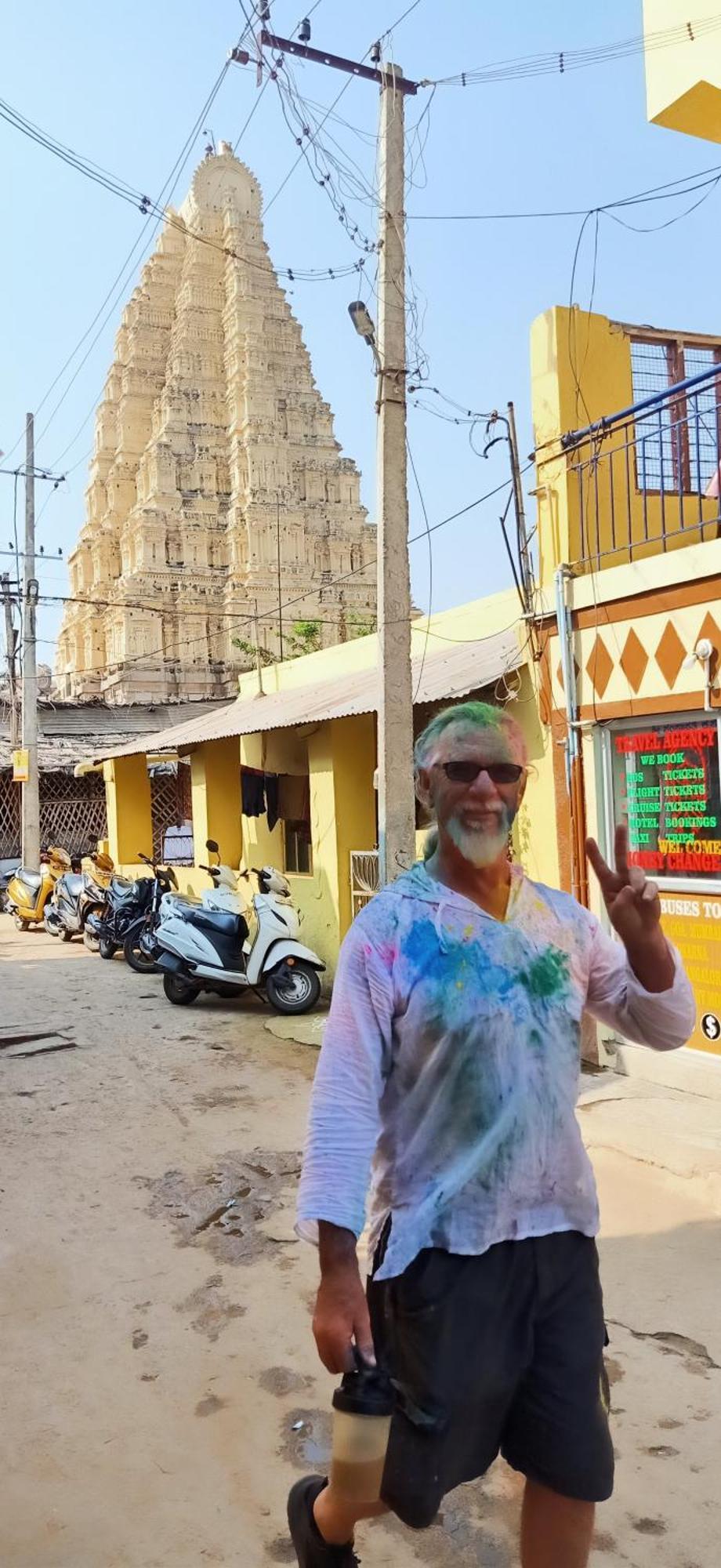 Mahesh Guest House Hampi Kültér fotó